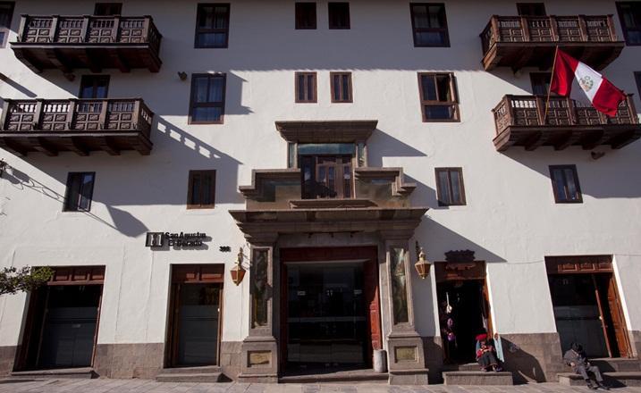 San Agustin El Dorado Hotel Cuzco Exterior foto