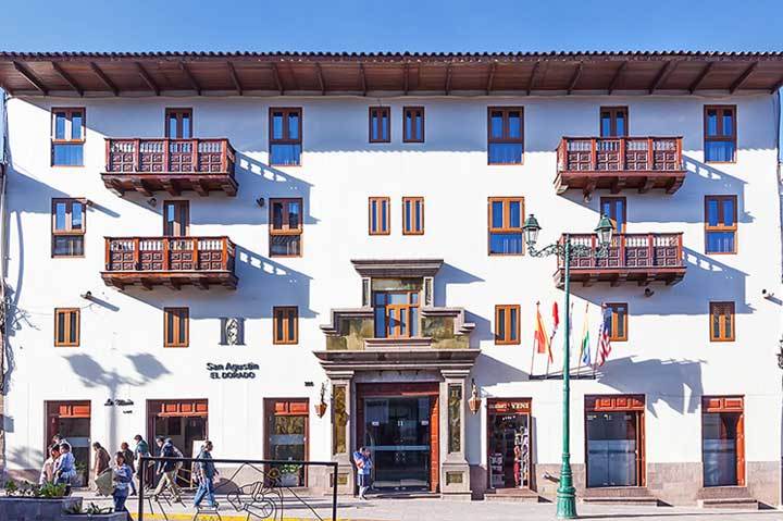 San Agustin El Dorado Hotel Cuzco Exterior foto