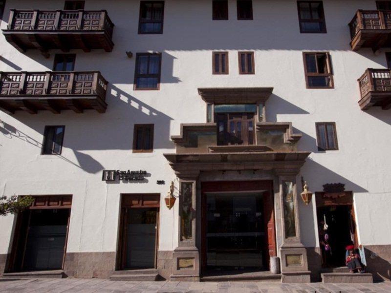 San Agustin El Dorado Hotel Cuzco Exterior foto