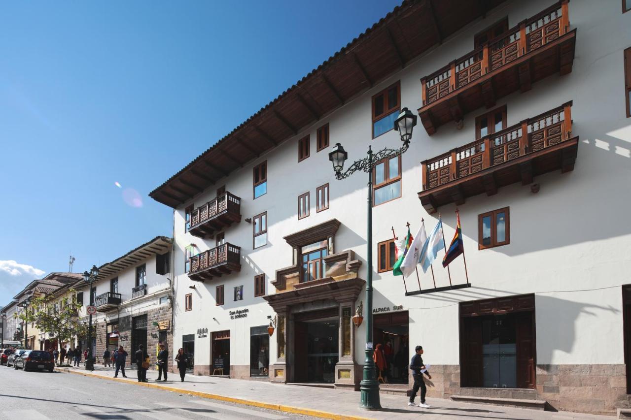 San Agustin El Dorado Hotel Cuzco Exterior foto