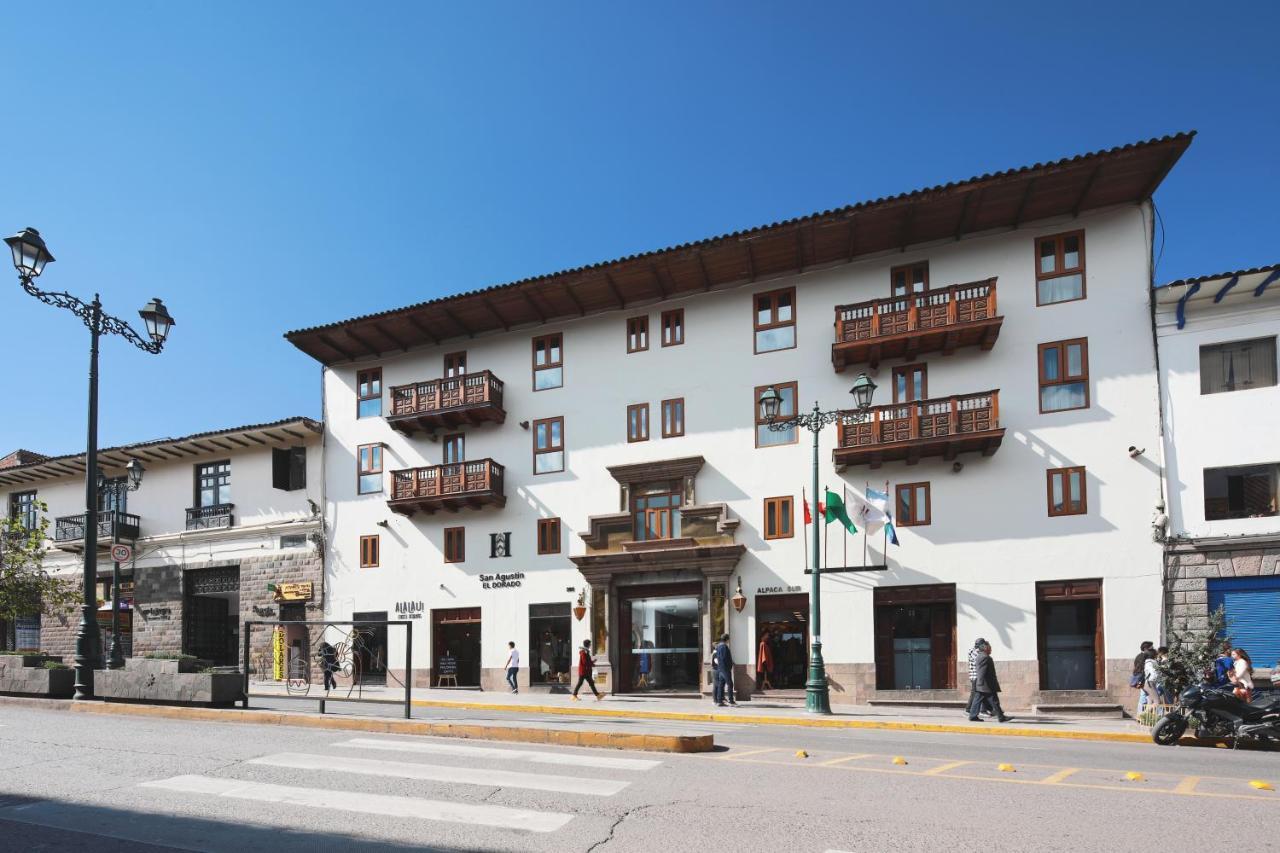 San Agustin El Dorado Hotel Cuzco Exterior foto